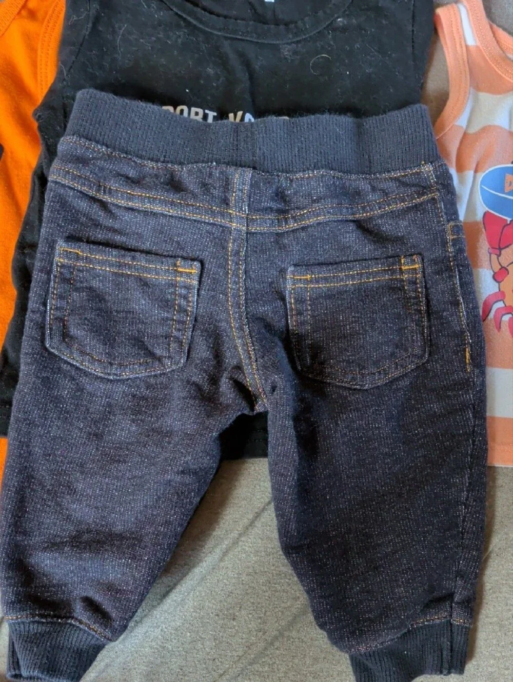 3-6 Month - Tank Top 3-Pack And Pants